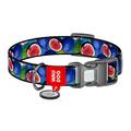 Waudog Nylon Dog Collar cu cod QR - Dimensiune XL