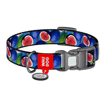 Waudog Nylon Dog Collar cu cod QR - Dimensiune XL