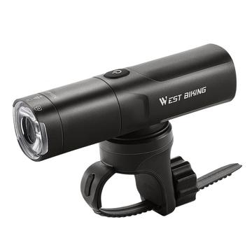 West Biking M03-600 Lumina frontală impermeabilă pentru biciclete 600Lm