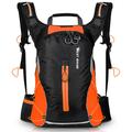 Rucsac pentru ciclism West Biking Sports - 16L - Portocaliu / Negru