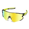 Ochelari De Soare Polarizați Unisex Sport West Biking - Verde