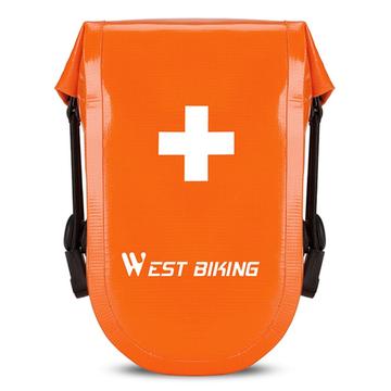 West Biking YP0707300 Trusă de prim ajutor de urgență - Camping, Ciclism, Drumeții