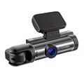 Cameră de bord WiFi cu două lentile 1080p cu vedere nocturnă IR
