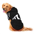 Pulover Iarnă cu 2 Picioare Câini - 4XL
