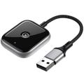 Conector CarPlay de la fir la fără fir pentru iPhone - Negru