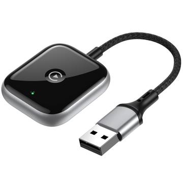 Conector CarPlay de la fir la fără fir pentru iPhone - Negru