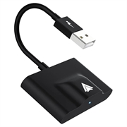 Adaptor Wireless Android Auto - USB, USB-C (Ambalaj Deschis - Excelent) - Negru