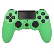 Controler de jocuri fără fir Gamepad pentru PS4 Joystick de joc cu difuzor și mufă pentru căști stereo - Verde