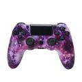 Controler de jocuri fără fir Gamepad pentru PS4 Joystick de joc cu difuzor și mufă pentru căști stereo - Cerul înstelat violet