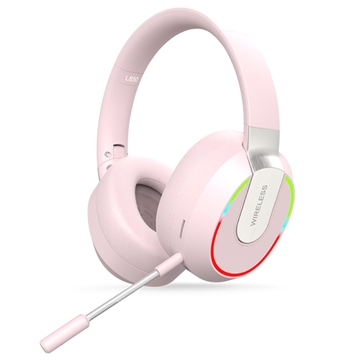 Căști Gaming Wireless L850 cu Lumină RGB