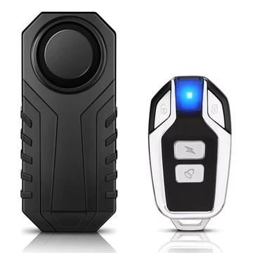 Sistem de alarmă wireless pentru motociclete cu telecomandă - 110dB