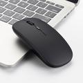 Mouse wireless - 2.4Ghz - Funcție cu 3 viteze Max 1600 DPI - Negru mat