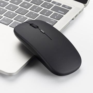 Mouse wireless - 2.4Ghz - Funcție cu 3 viteze Max 1600 DPI - Negru mat