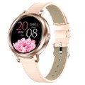 Ceas Smartwatch Elegant MK20 Damă - Cu Monitor Ritm Cardiac