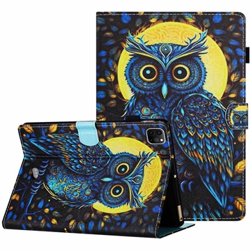 Husă Folio iPad Pro 11 (2024) - Wonder - Bufniță
