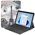 Husă Folio Microsoft Surface Pro 8 - Wonder - Turnul Eiffel
