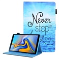 Husă Folio Samsung Galaxy Tab A7 Lite - Wonder Series - Never Stop Dreaming
