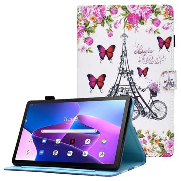 Husă Folio Lenovo Tab M10 Plus Gen 3 - Wonder - Turnul Eiffel