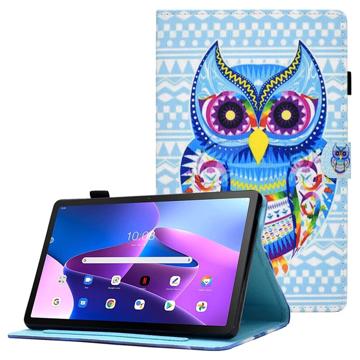 Husă Folio Lenovo Tab M10 Plus Gen 3 - Wonder - Bufniță