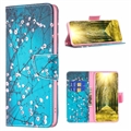 Husă Portofel Xiaomi 12T/12T Pro - Wonder - Flori Albe