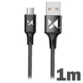 Cablu Date Încărcare Wozinsky - USB-A/MicroUSB - 1m