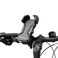 Wozinsky Suport mobil pentru ghidonul bicicletei / motocicletei - 4.7"-7.1" - Negru