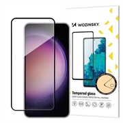Geam Protecție Ecran Samsung Galaxy S25 - Wozinsky Super Tough - 9H - Marginea Neagră