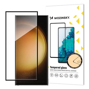 Geam Protecție Ecran Samsung Galaxy S25 Ultra - Wozinsky Super Tough - 9H