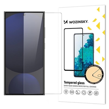 Geam Protecție Ecran Samsung Galaxy S25 Ultra - Wozinsky Super Tough - 9H - Clar
