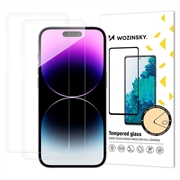 Geam Protecție Ecran iPhone 17 Pro Max/16 Pro Max - Wozinsky Super Tough - 2 Buc.