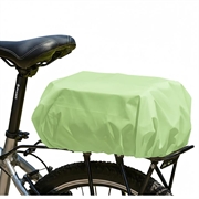 Wozinsky WBB5YW Universal impermeabil capac de ploaie pentru biciclete Pannier Bag sau rucsac - verde