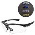 Ochelari de Soare Polarizați cu Set de Lentile Wozinsky WSG-B01 - Negri