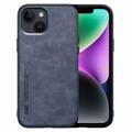 Husă Hibridă iPhone 14 Plus - X&E Luckycase - Albastru