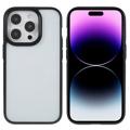 Husă Hibrid iPhone 14 Pro - X-Level Ice Crystal - Negru