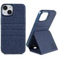 Husă Flip Vertical iPhone 14 Plus - X-Level Journey - Albastru