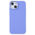 Husă Plastic Cauciucat iPhone 14 - X-Level - Violet