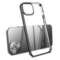Husă Galvanizata iPhone 14 - X-Level - Negru