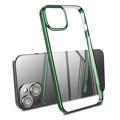 Husă Galvanizata iPhone 14 - X-Level - Verde Miez de Noapte