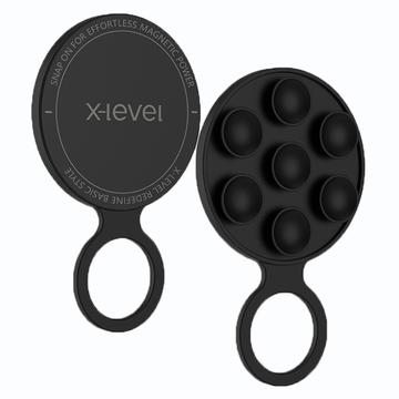 Suport telefon cu ventuză din silicon MagSafe X-Level
