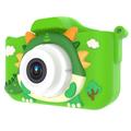 X12S Cameră pentru copii cu dragon drăguț și card de memorie de 32GB