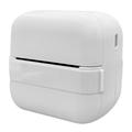 X18 Mini imprimantă termică fără cerneală de buzunar - 200DPI, Bluetooth - Alb