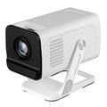 Proiector portabil X1AR cu Android 14 - 720p, compatibilitate 4K, WiFi 6, Bluetooth 5.4 - Alb