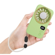 Ventilator portabil de buzunar X28 - Verde