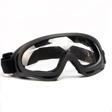 X400 Ochelari tactici pentru motociclete/schi cu lentile întărite - Clar