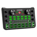 X60 Sound Card Console Console Desk System Sound Card Mixer pentru Karaoke Broadcast KTV Singing - (Versiune engleză)