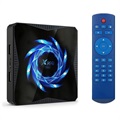 Smart TV Box Cu Ceas X96Q Max Android 10 - 4GB RAM, 64GB ROM