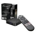 X99 MAX TV Box cu Android 14 și telecomandă vocală - 16GB - Negru