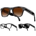 Ochelari inteligenți XK One Pro AI cu funcție de apelare prin Bluetooth - Negru
