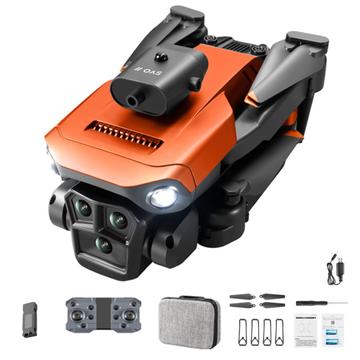 XKJ K6 MAX 3-Camera de evitare a obstacolelor Drone HD Fotografie aeriană pliabilă Quadcopter RC Aircraft cu o singură baterie