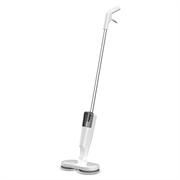 Mop electric fără fir XM5, portabil, pentru curățare umedă și uscată - alb